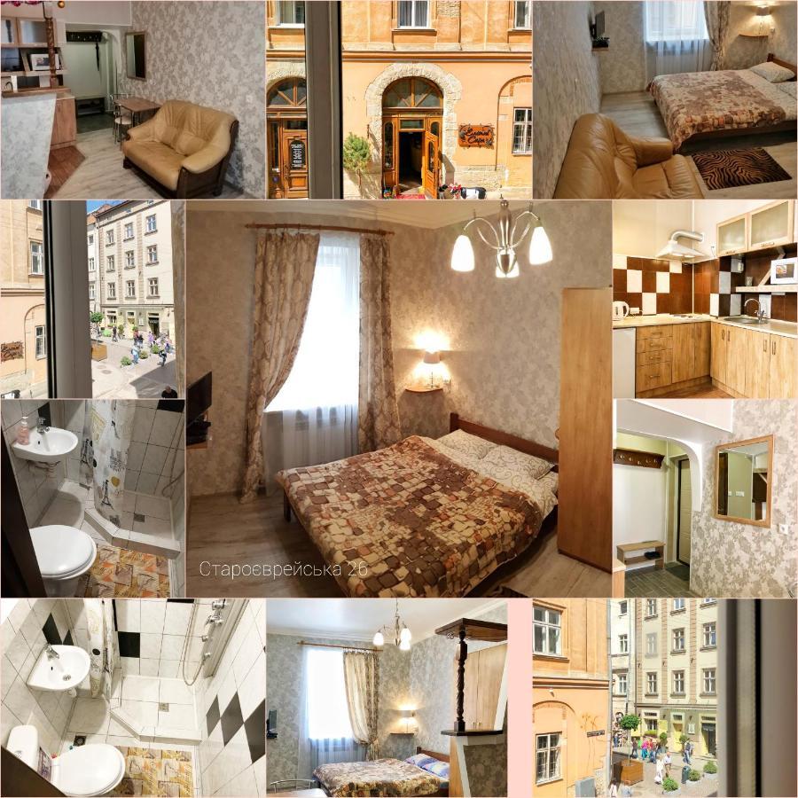 Apartments Near Rynok Square On Staroyevreyska And Fedorova Streets Lviv Exterior photo