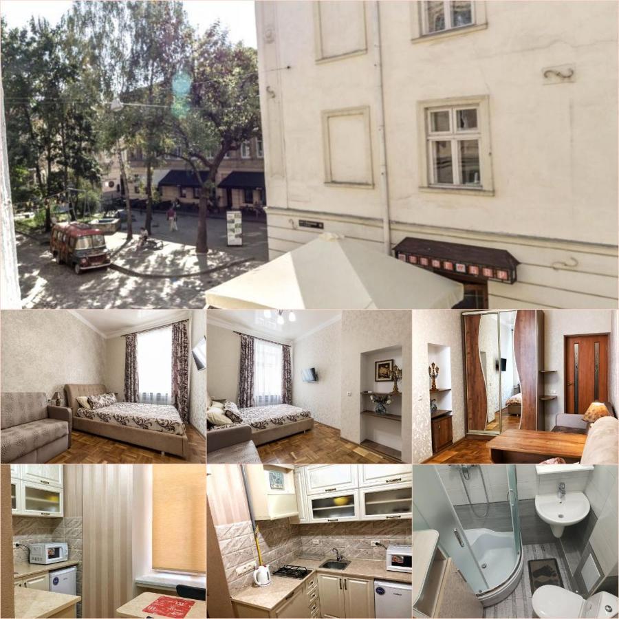 Apartments Near Rynok Square On Staroyevreyska And Fedorova Streets Lviv Exterior photo